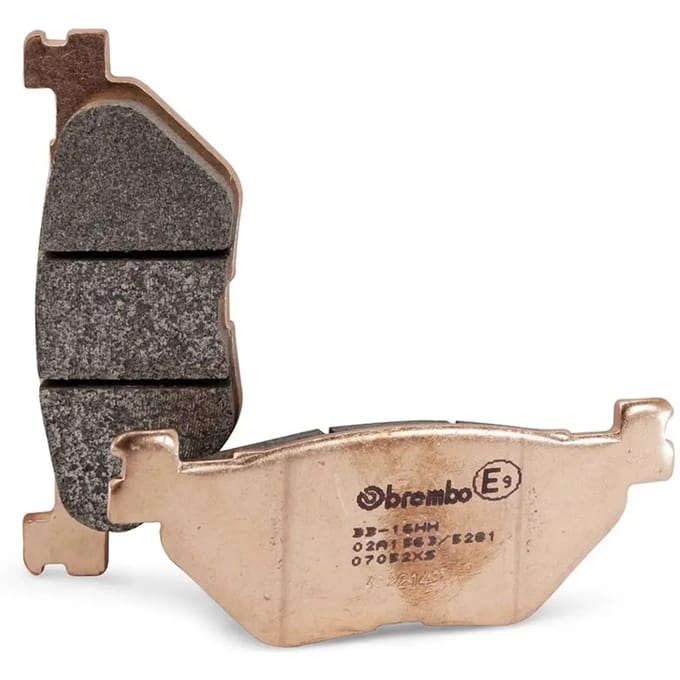 Sinterremblokje achter Brembo XP T MAX 02/XJR 1300 01/02