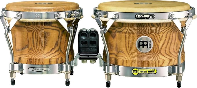 Meinl WB500ZFA-M Woodcraft Bongos 7"+9" - Bongo