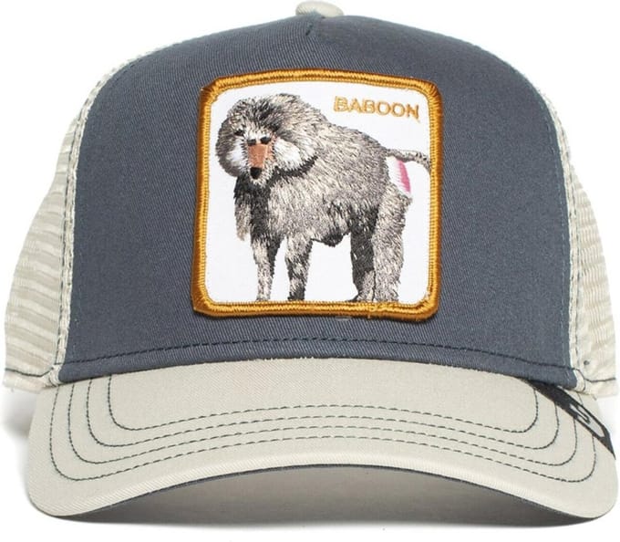 Goorin Bros. Butthead Trucker cap - Blue