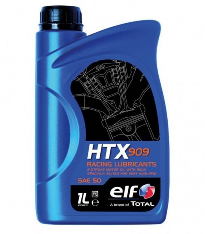 ELF HTX 909 2T olie