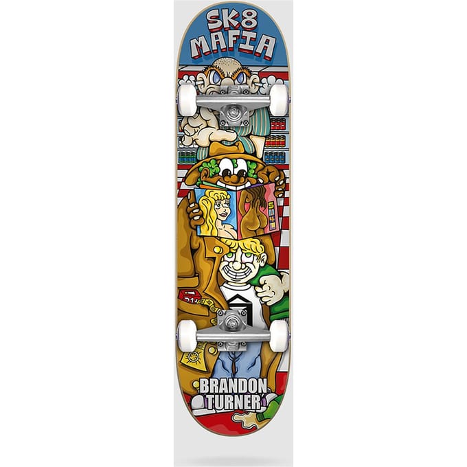 SK8 Mafia Yochill Turner 7.87"X31.6" Complete patroon