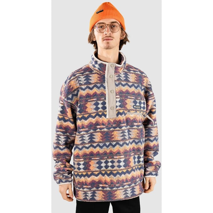 Columbia Helvetia II Printed Half Snap Fleece Trui patroon
