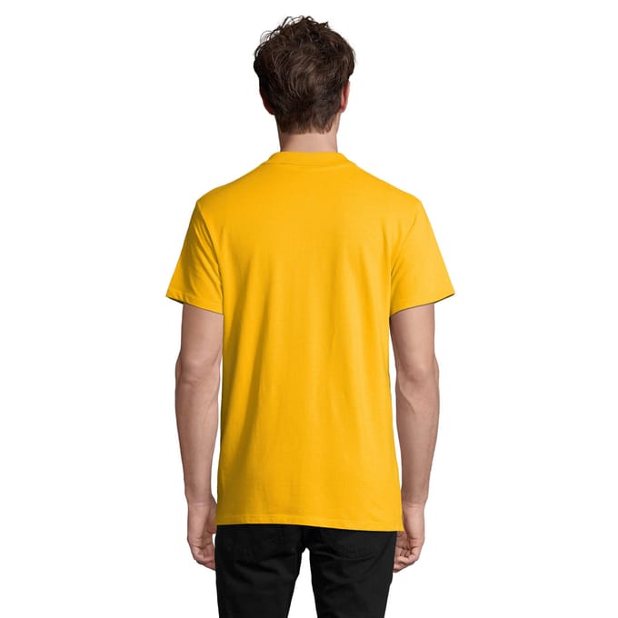 SOLS Heren Lente II Poloshirt (Goud)