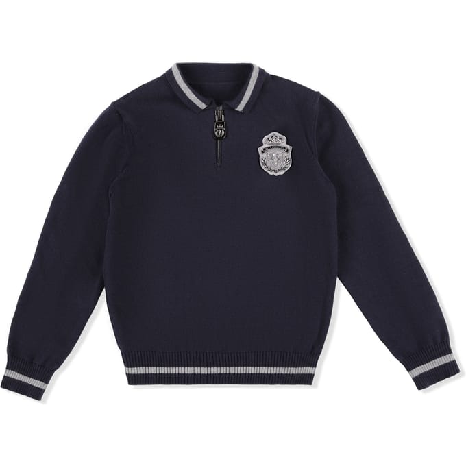 Pullover Met Rits Love