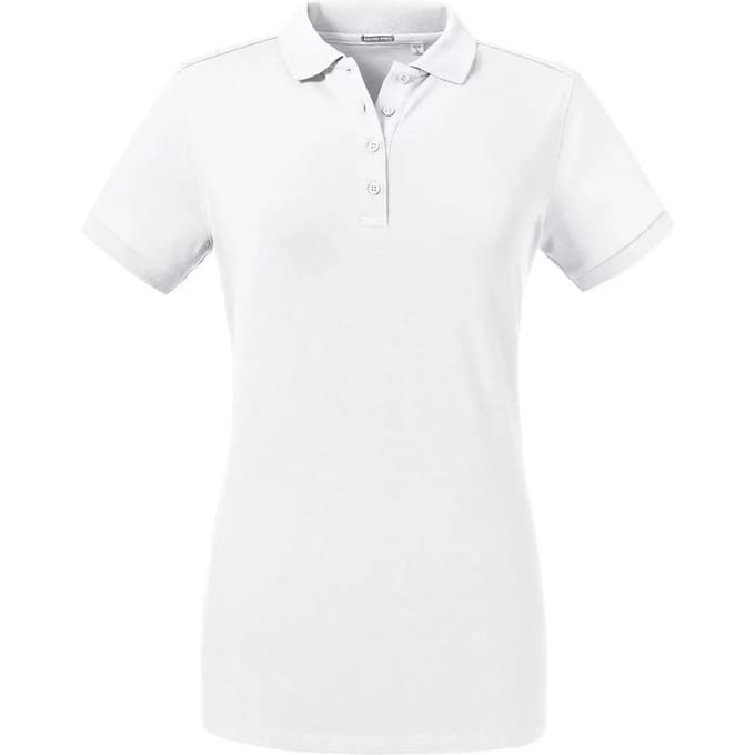 Damespolo Russell Athletic Tailored Stretch