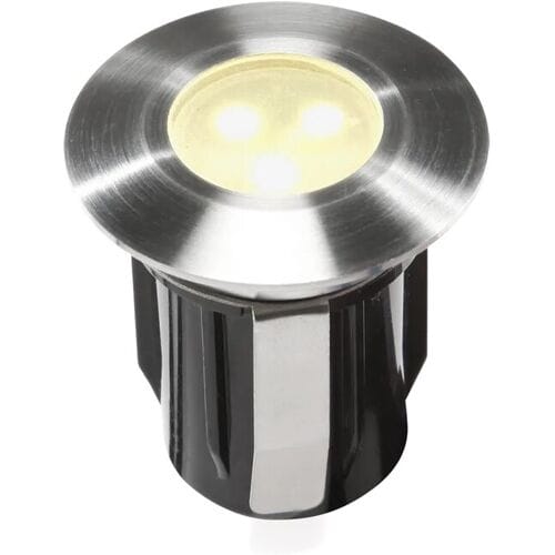Gardenlights Grondspot 12 Volt Alpha Aanlichtspot Schijnspot Warm Wit