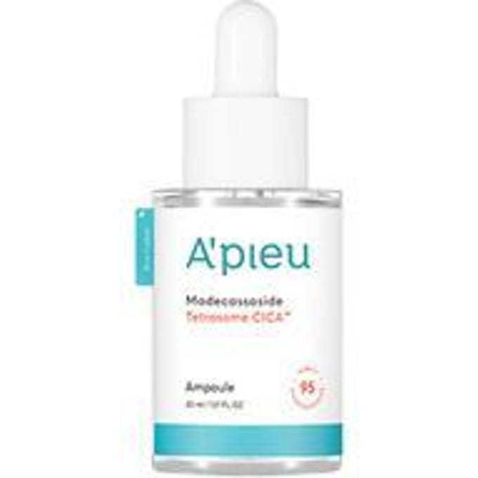 A'PIEU - Madecassoside Tetrasome CICA Ampoule 30ml