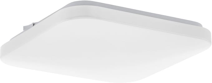 EGLO Frania Plafondlamp - LED - Staal|Kunststof - Wit
