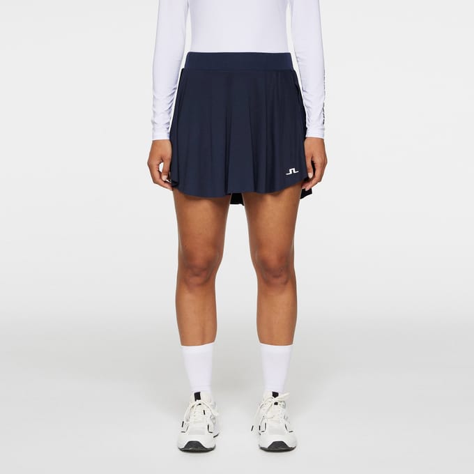 JLindeberg Feilia Rok Dames-Donkerblauw