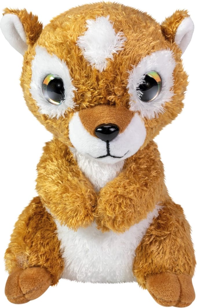 Lumo Stars Cuddly Toy - Squirrel Kurre 15cm