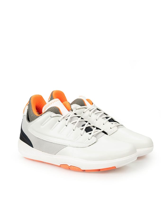 Geox Sneakers Modual Mannen Wit