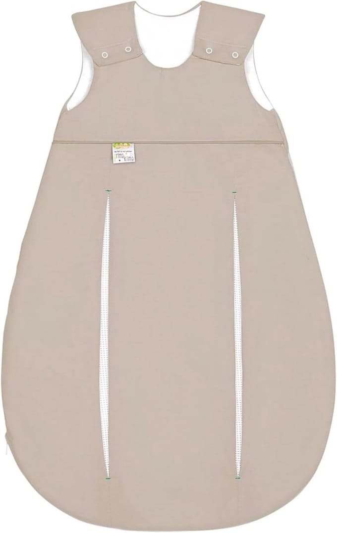 Jersey slaapzak voor kinderen 130 cm, 3-6 jaar - temperatuurregulerend en ademend