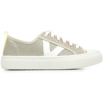 Sneakers Victoria 1915 Re Edit Rejilla Metal