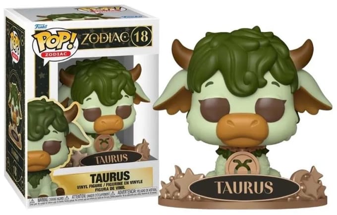 Funko Pop! Zodiac - Taurus #18