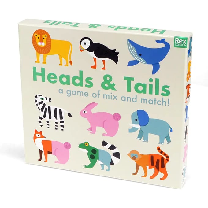 Educatieve spelletjes Rex London Heads and tails