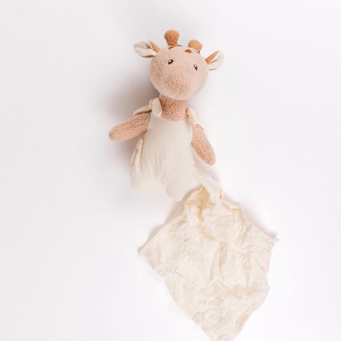 Egmont Toys knuffel giraf Leonie 20 cm baby speelgoed.