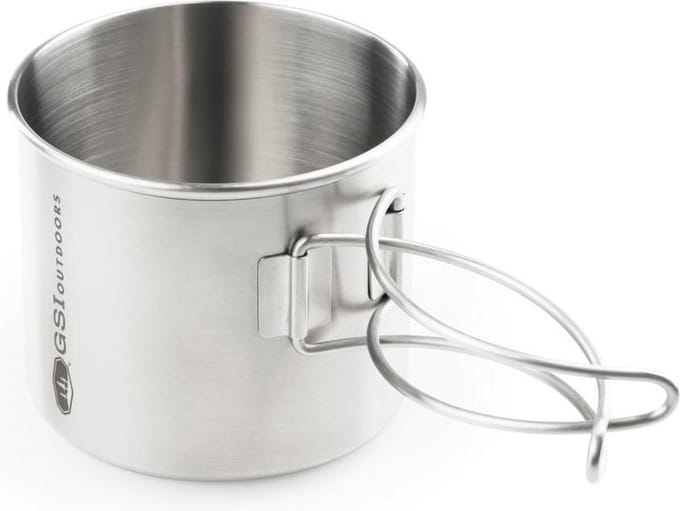 GSI outdoors GSI Glacier Stainless Bottle Cup/Pot Large (Kleur - RVS)