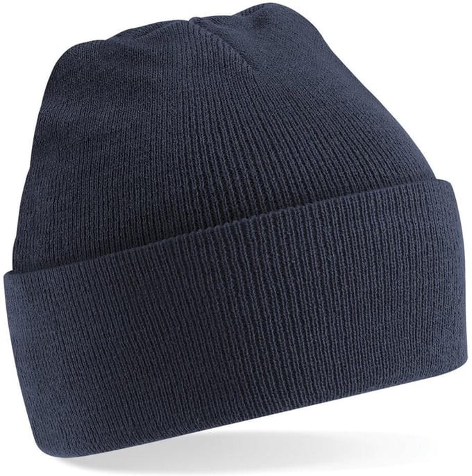 CHPN - Beanie - Muts - Gehaakte - Hippe muts - Wintermuts - Winter accessoire - Koud hoofd - Donkerblauw