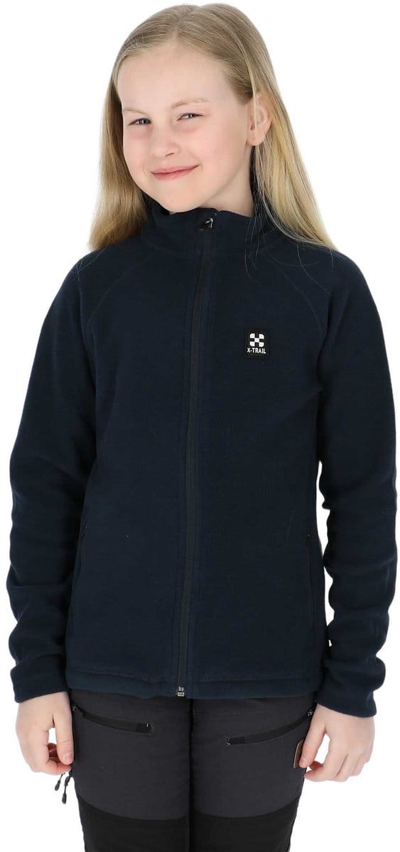 X-trail Colorado Fleece – Fleecejack junior – Maat 130