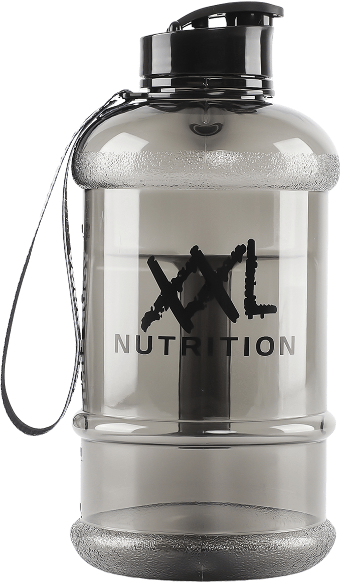 XXL Nutrition Clear Water Bottle  1 Stuk