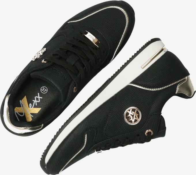Mexx Sneaker Eke Caia - maat 37 - Zwart - Dames