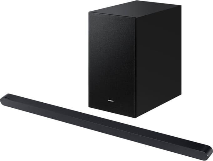 Samsung HW-S700D - sound bar system - wireless