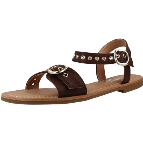 Platte sandalen MTNG 55898m