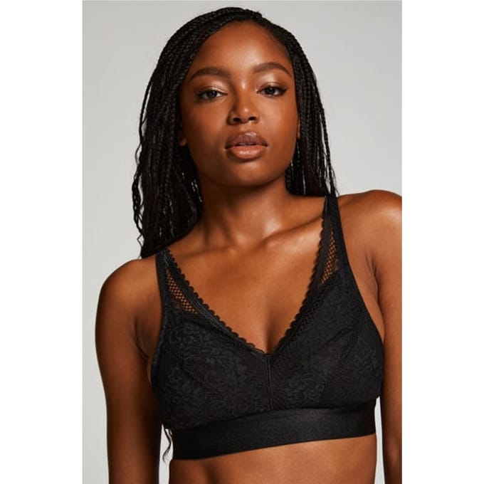 Hunkemöller Prothese bh zonder beugel Morgan Zwart