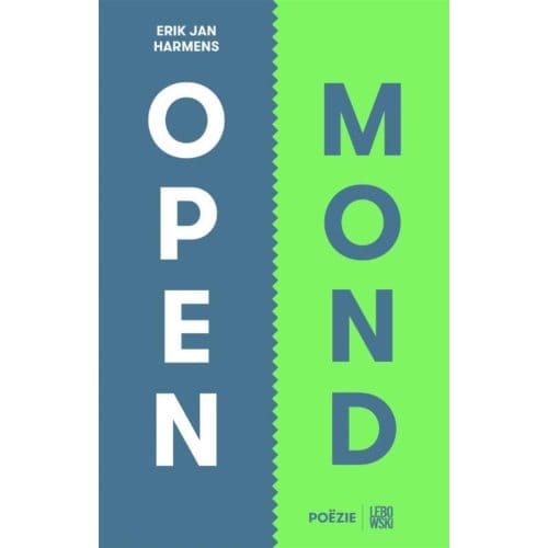 Open Mond - Erik Jan Harmens