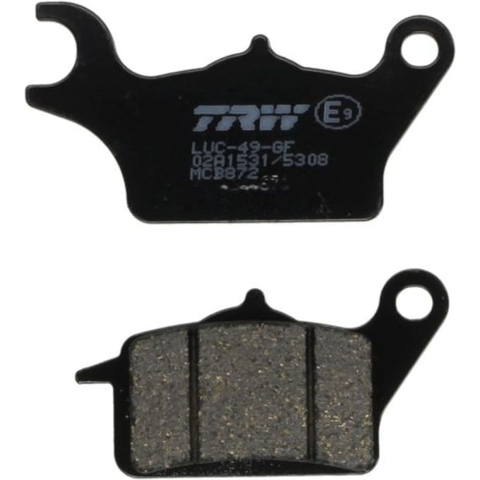 Remblokset TRW MCB872