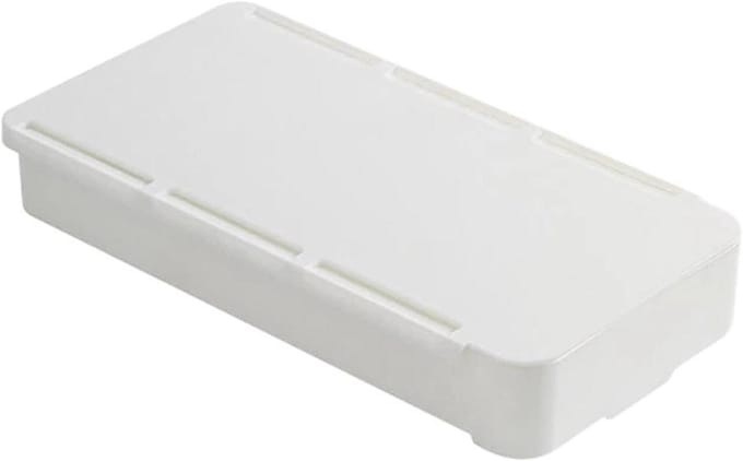Opberglade Bureau - Lade Organizer - Werkruimte Nizen - Zelfklevend Ontwerp - 23 x 16 cm - Wit