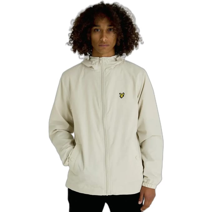 Trainingsjack Lyle &amp; Scott Doorgestikt jack met capuchon