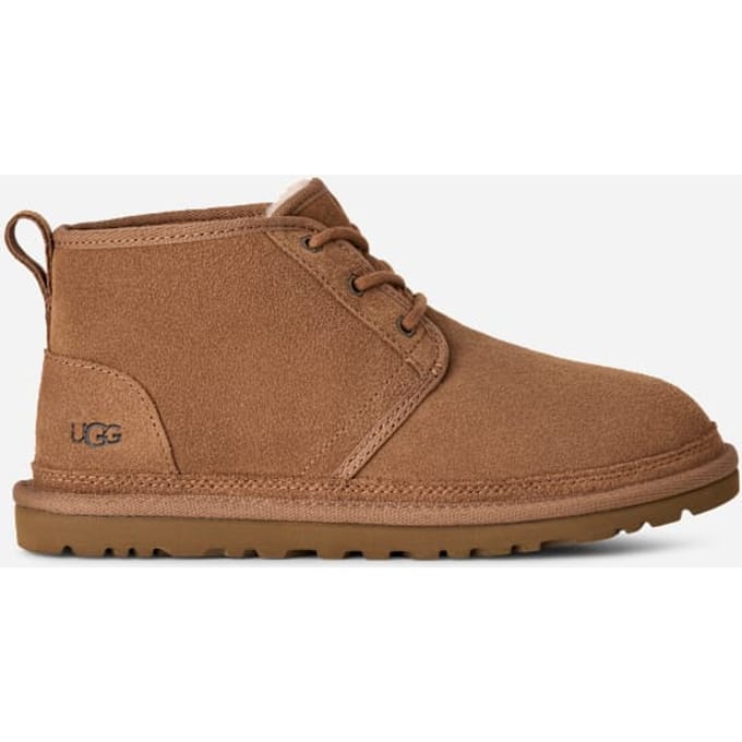UGG® Neumel for Men in Brown, Suede/Polyester/Cotton