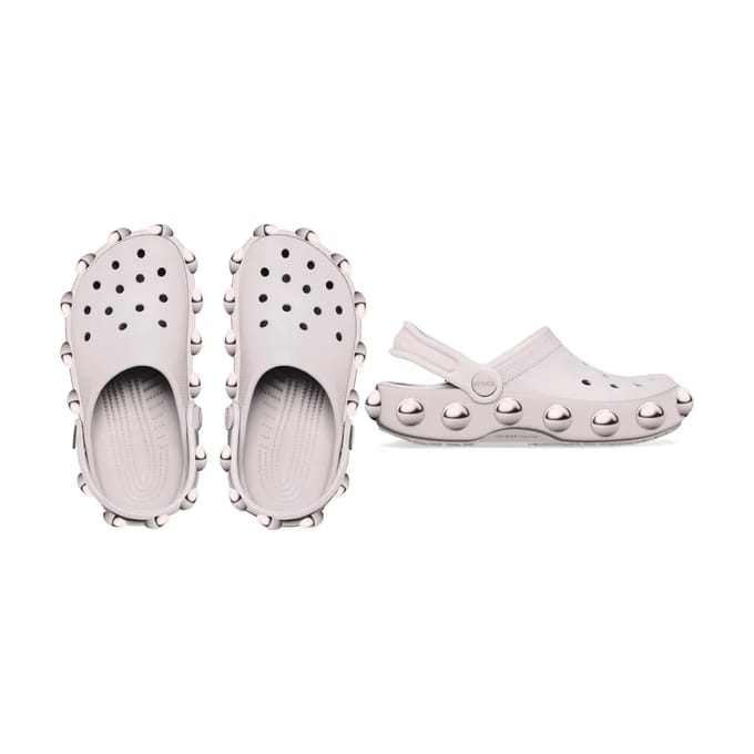Crocs Classic Big Studded Klompen Roze EU 37-38