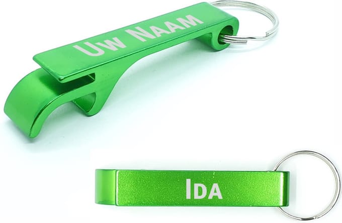 Bieropener Met Naam - Ida