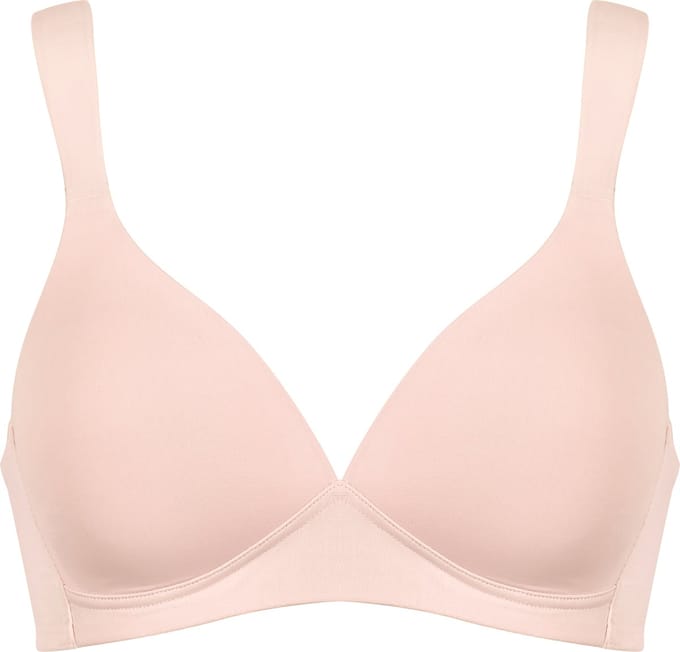 Naturana - Soft bh met brede bandjes - 5519 - Blush - 75A