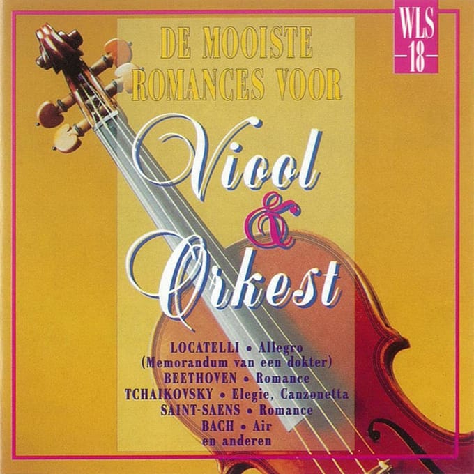 De Mooiste Romances Voor Viool & Or