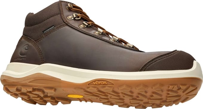 Carhartt Veiligheidsit-laarzen Wylie Waterproof S3 Safety Boot Donkerbruin