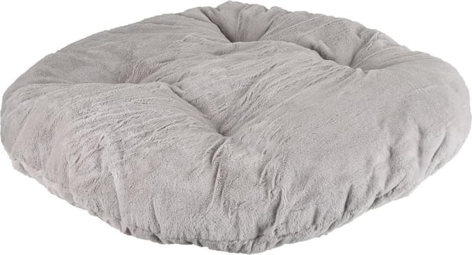 Flamingo Hondenkussen Donut - Grijs - 120 x 120 x 20 cm