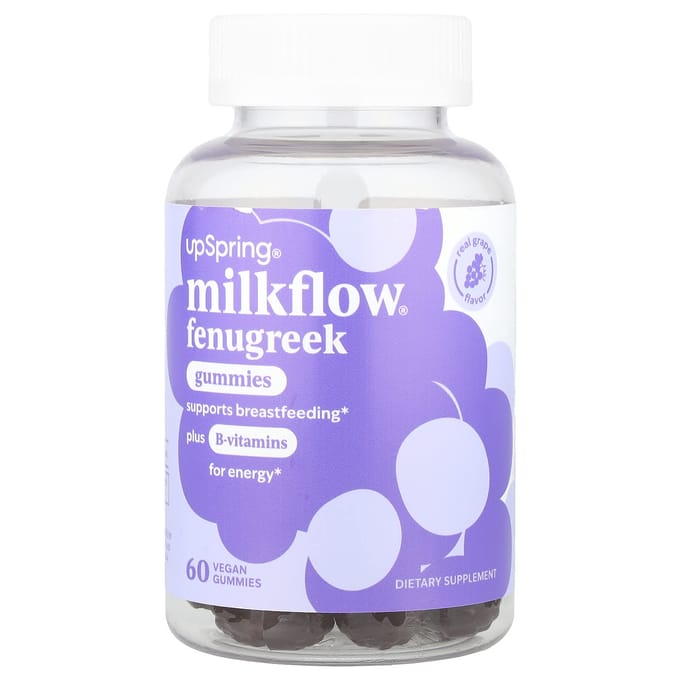 Milkflow® Horopa Gummies, Verse Druif, Vegan Gummies 60 Stuks