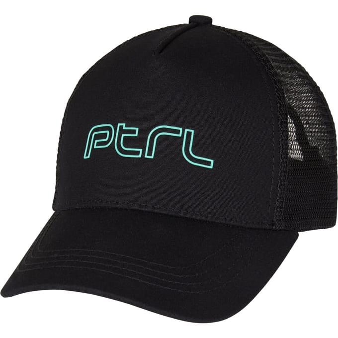 Petrol Industries - Jongens Baseballcap Ensenada - Zwart - Maat OS