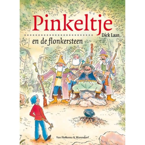 Pinkeltje En De Flonkersteen - Pinkeltje - Dick Laan