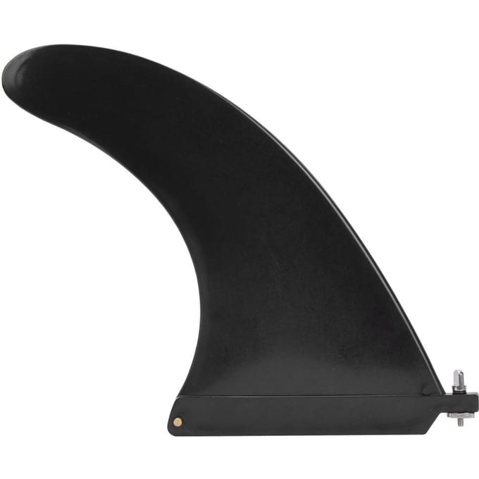 Plastic Afneembare Opblaasbare Surfvin Surfen Accessoire voor Kajaks Kano's Roeiboten black
