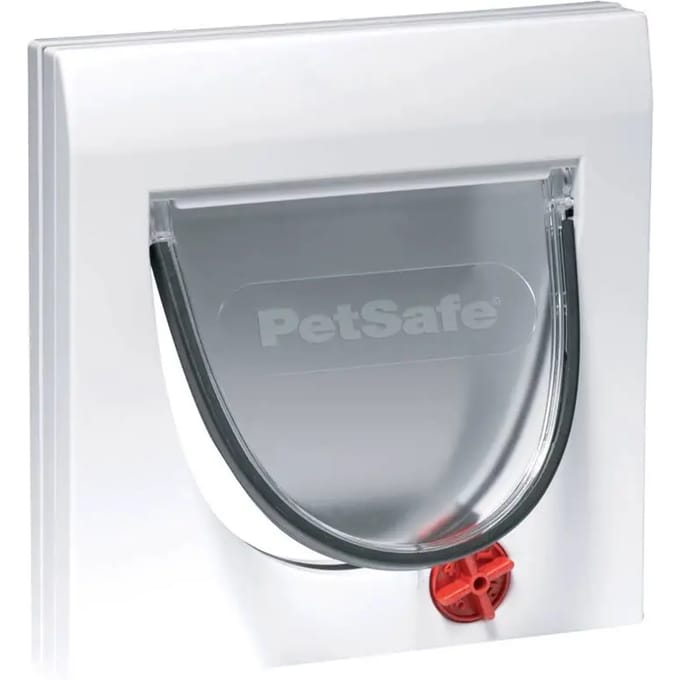 Petsafe 919 Classic - Wit - Kattenluik - 22,4 x 22,4 x 22,4 cm