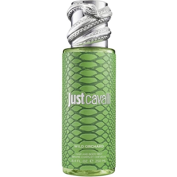 Just Cavalli Brume pour Cheveux et Corps Wild Orchard 250 ml gray
