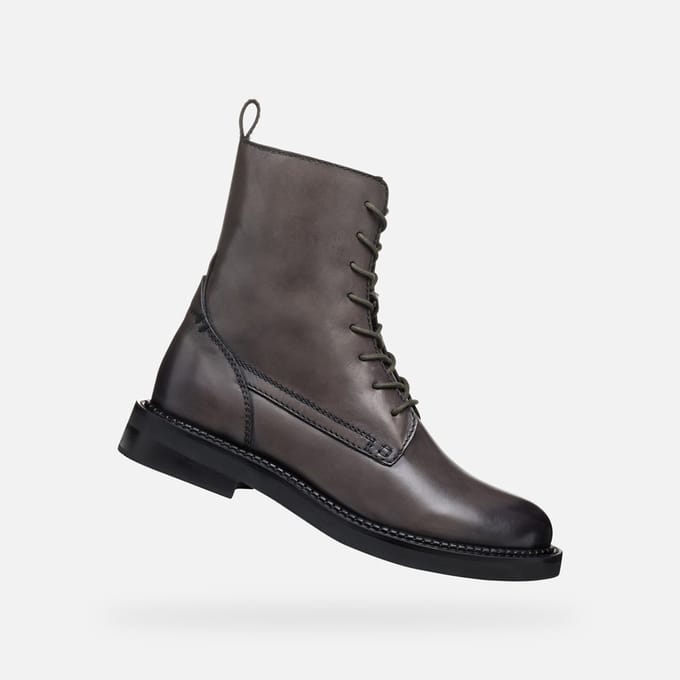 GEOX SERILDA DAMES - TAUPE - Maat 39
