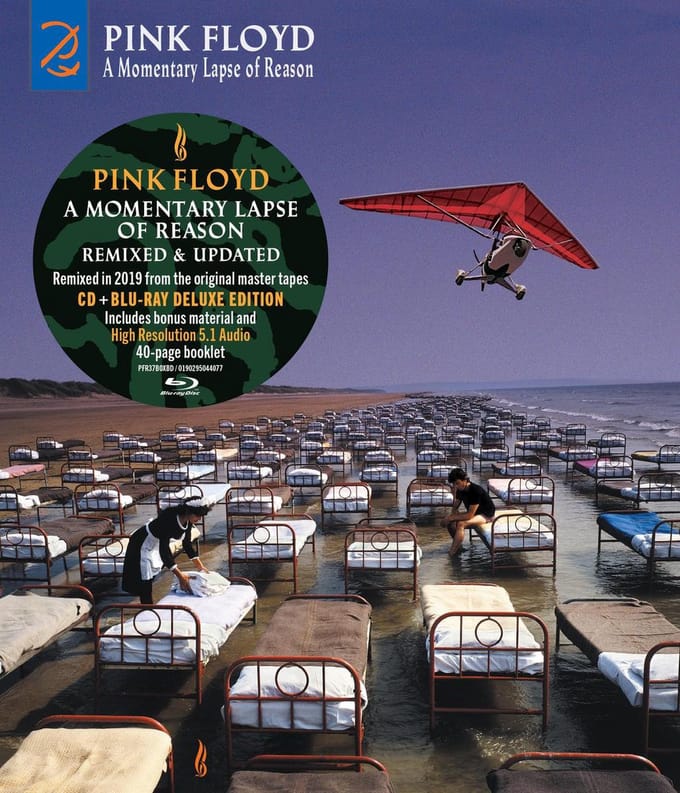 A Momentary Lapse Of Reason (CD+Blu-ray)