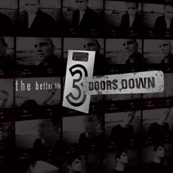 3 Doors Down LP - The better life - voor Geen - standaard