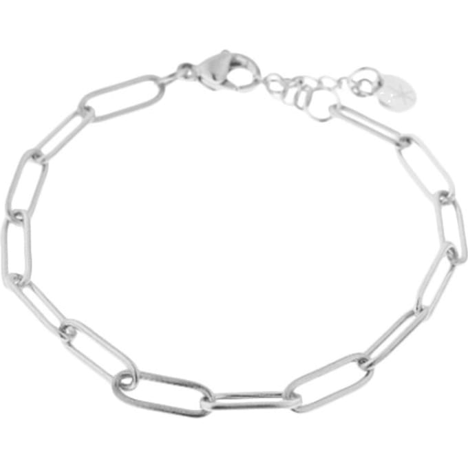 Label Kiki Armband hold on silver