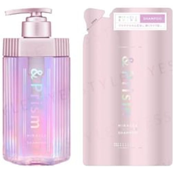 H2O - &Prism Miracle Shine Shampoo 320ml Refill